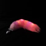 Plug Anal Con Cola Luminosa Nilo (Sin caja)