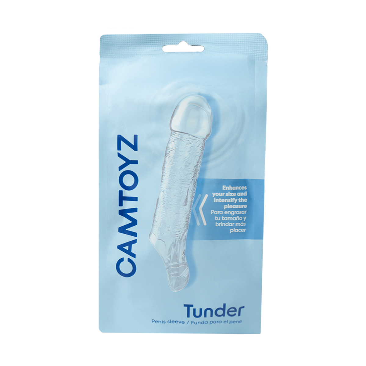 Tunder Funda para el pene Camtoyz