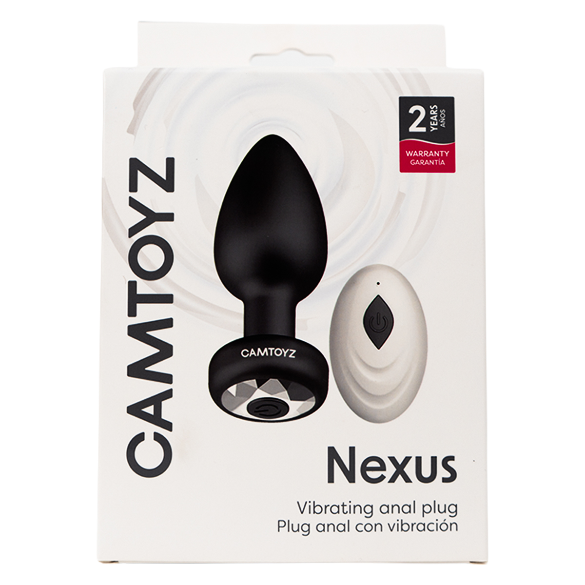 Nexus Plug anal con vibrador Camtoyz