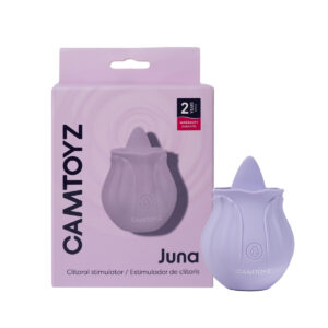 Majestic Vibrador con Lengua Juna