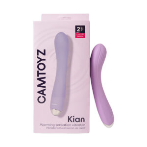 Vibrador con sensación de calor Kian Camtoyz