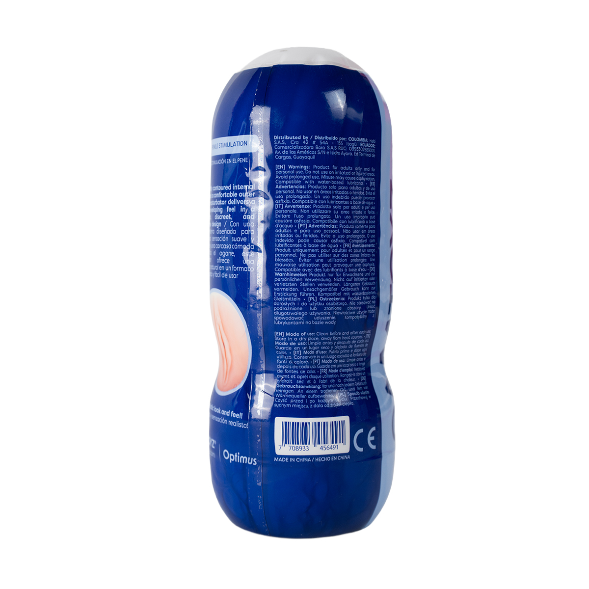 DeepSense Masturbador Masculino Realista Camtoyz