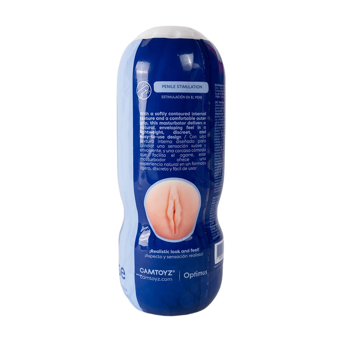 DeepSense Masturbador Masculino Realista Camtoyz