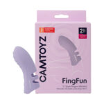 FingFun Vibrador de Dedo para Punto G Camtoyz