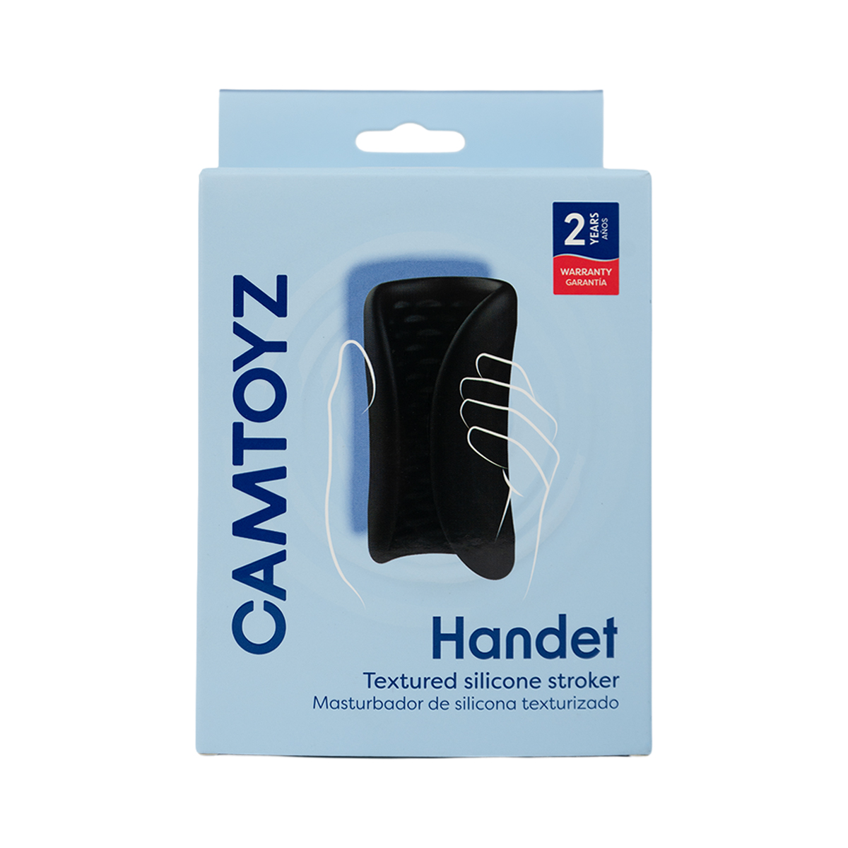 Handet Masturbador de Silicona Texturizado Camtoyz