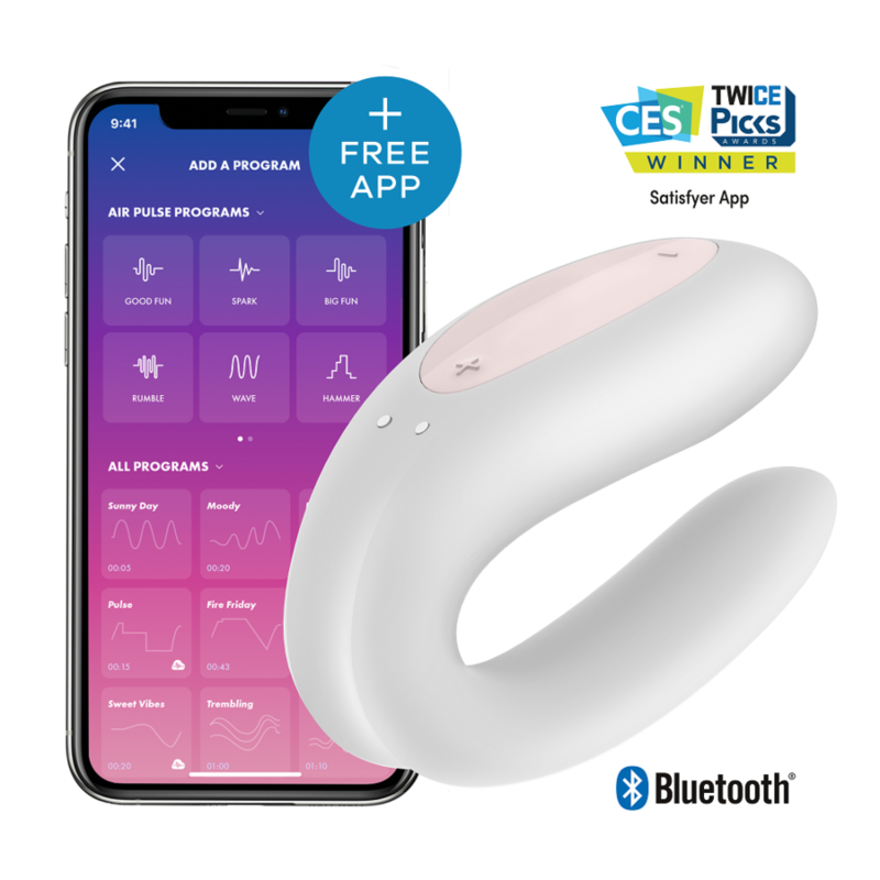 Satisfyer Double Joy DistriSex
