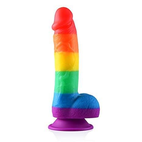 Dildo Arcoiris-DistriSex-DistriSex