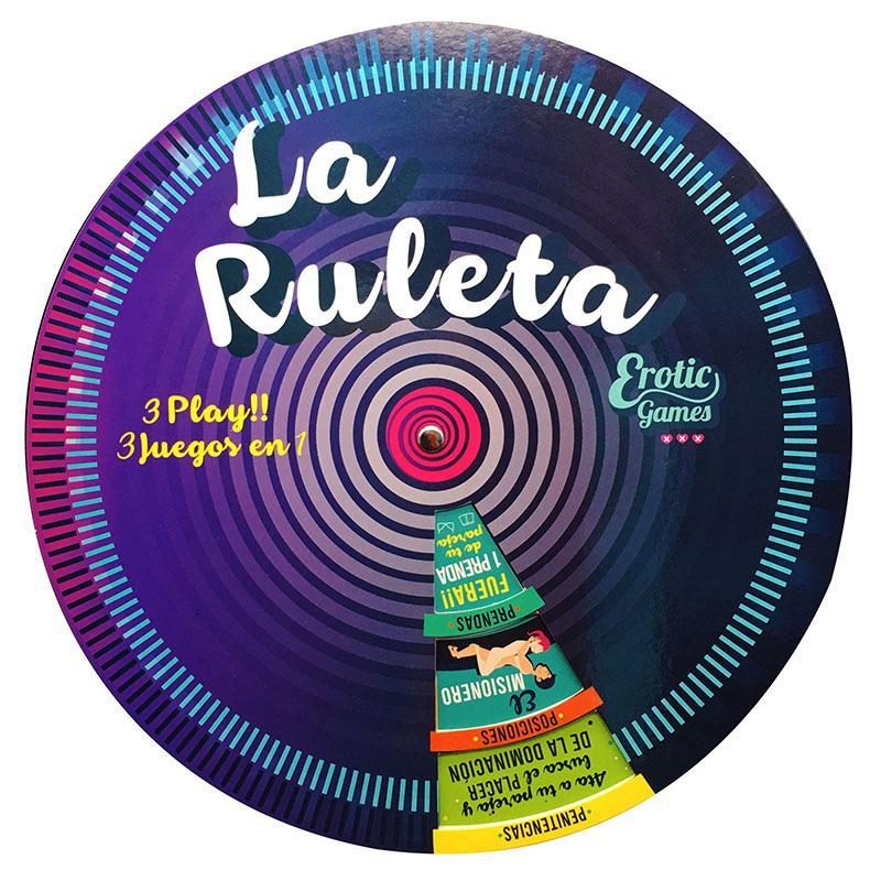 Juego Erótico de Mesa - La Ruleta Erótica 3 Play-Erotic Games-DistriSex