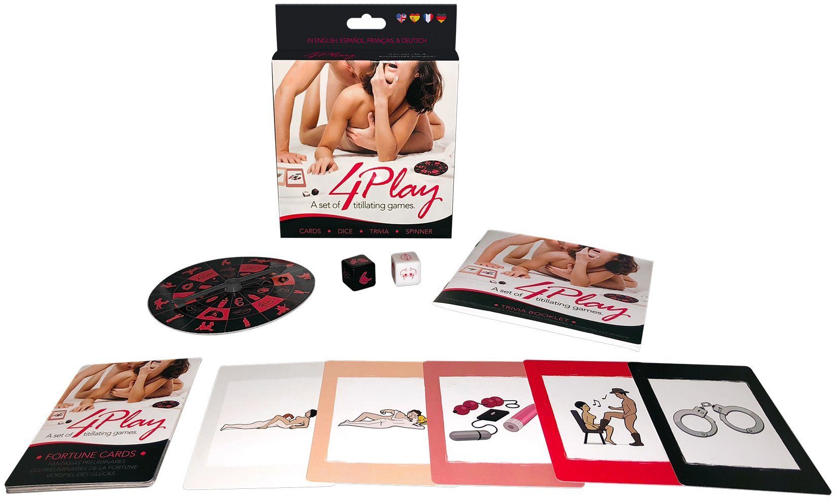 Set De 4 Juegos Sexuales-DistriSexEcuador-DistriSex