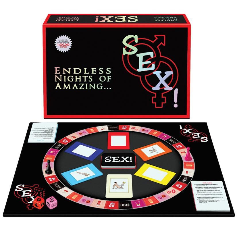 Sexo! Juego de mesa-DistriSexEcuador-DistriSex